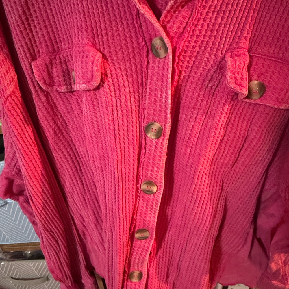 Zenana Outfitters Pink Jacket - Picture 8 of 16